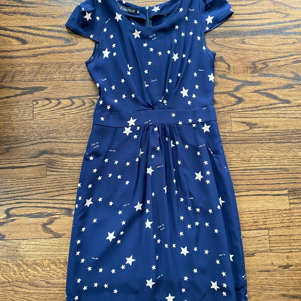 French star dress